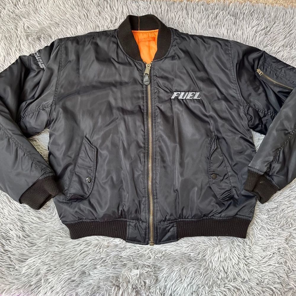 Fuel Nothing Like Human 2000-2001 Tour Vintage Bomber Jacket